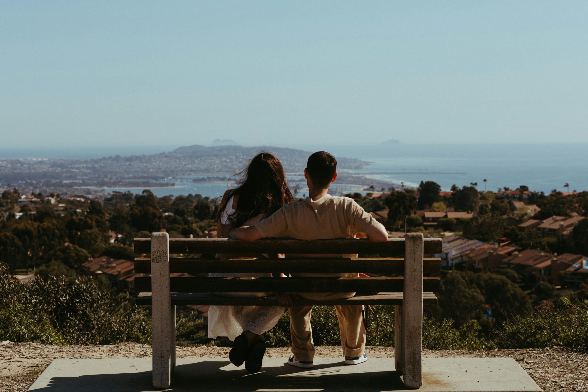 Nature with people 
