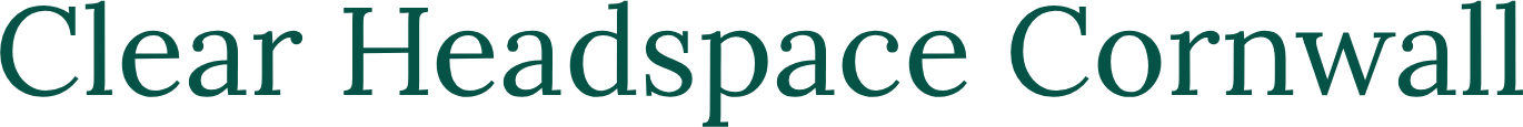 Clear Headspace Cornwall-logo